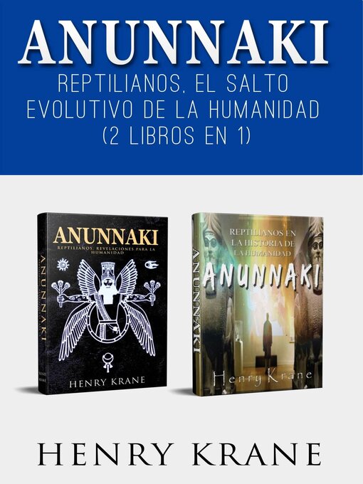 Title details for ANUNNAKI by Henry Krane - Available